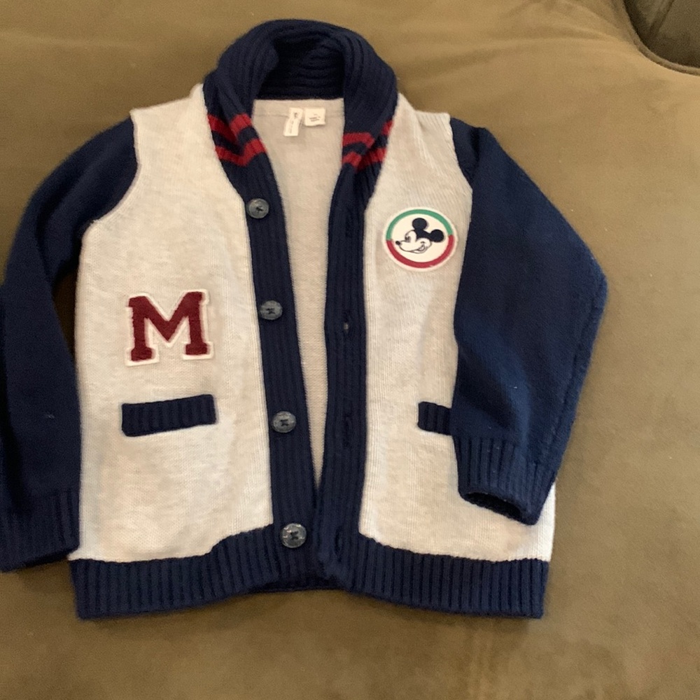 Disney x Janie and Jack Cardigan Sweater